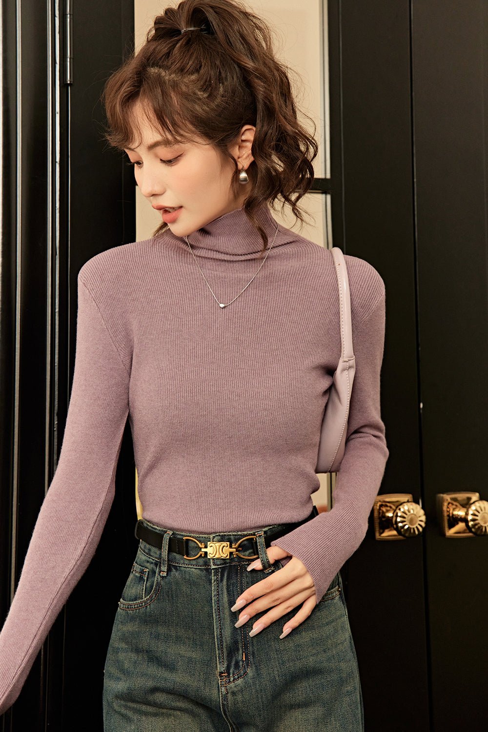 Knit T-shirt for Women