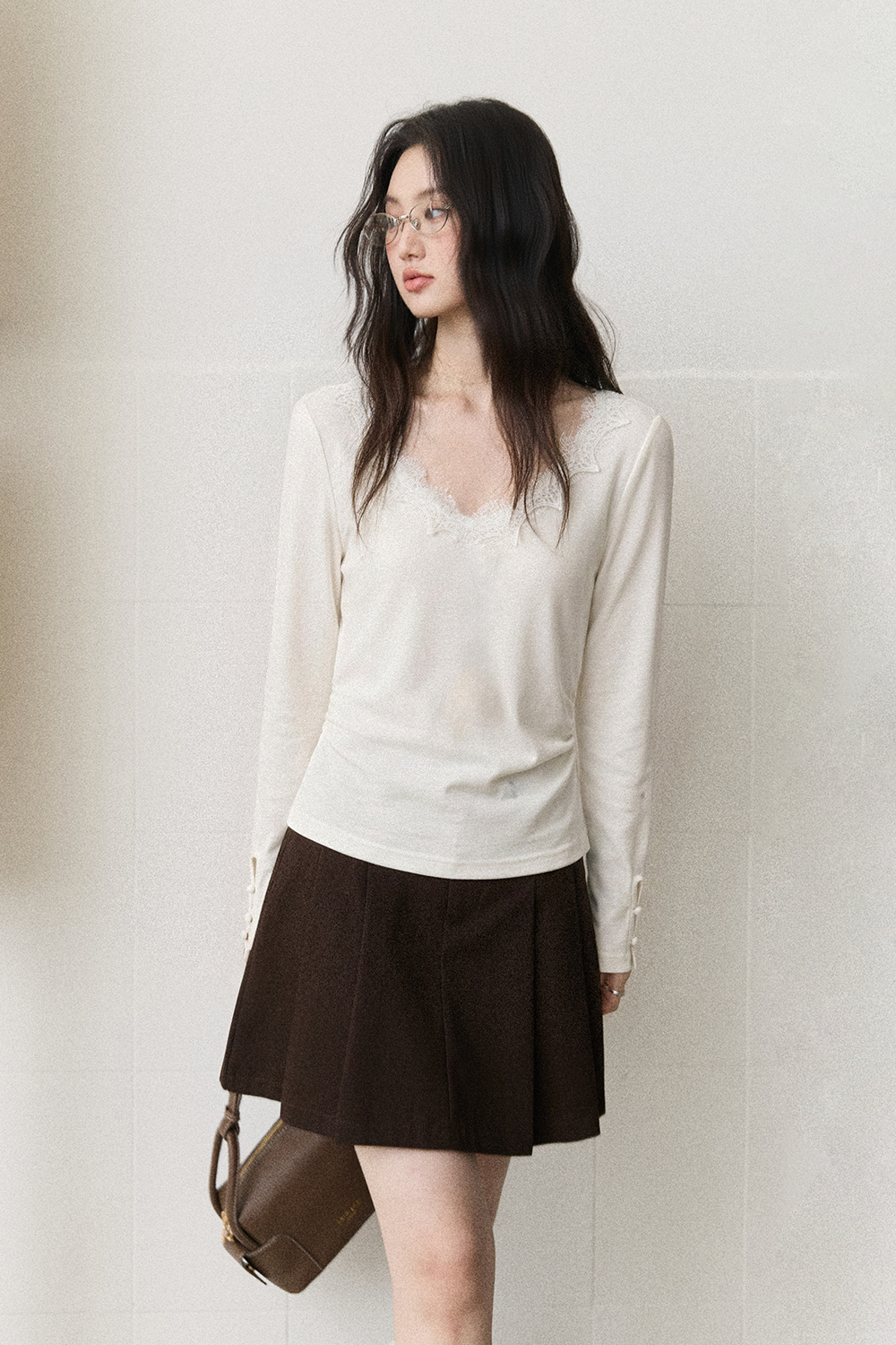 Long Sleeve T-shirt for Women MISHOW