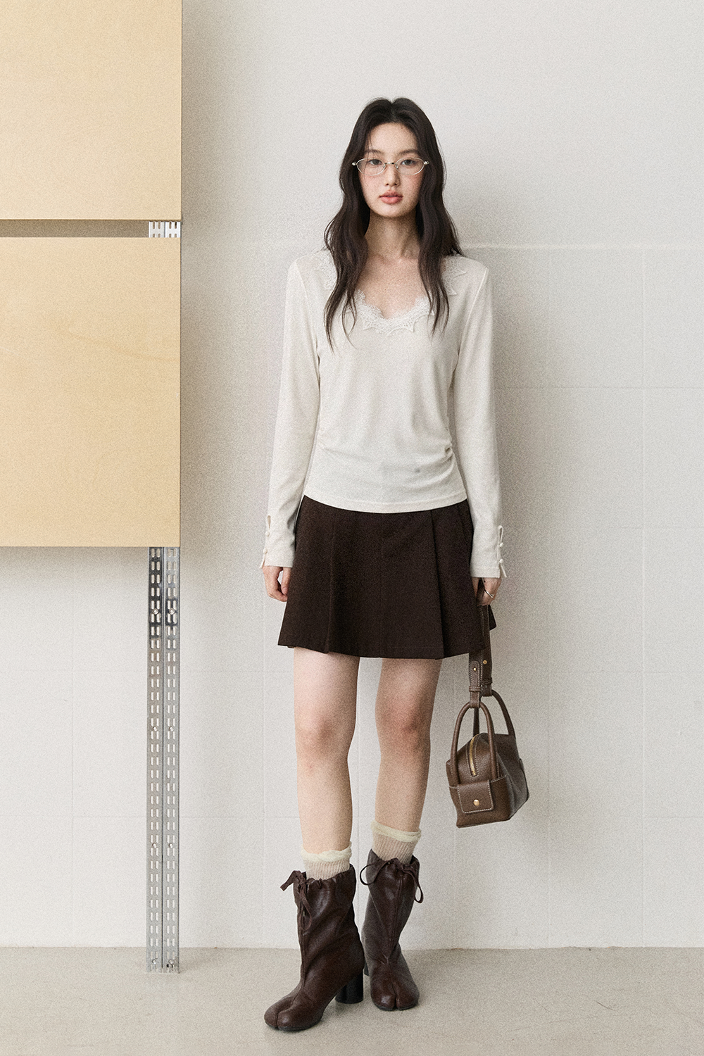 Long Sleeve T-shirt for Women MISHOW