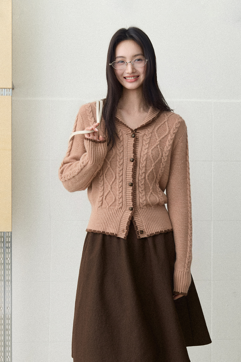 Knit Shirt for Women MISHOW