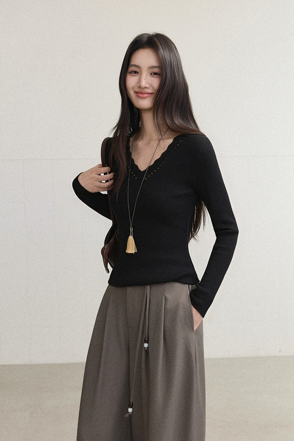 Long Sleeve T-shirt for Women MISHOW