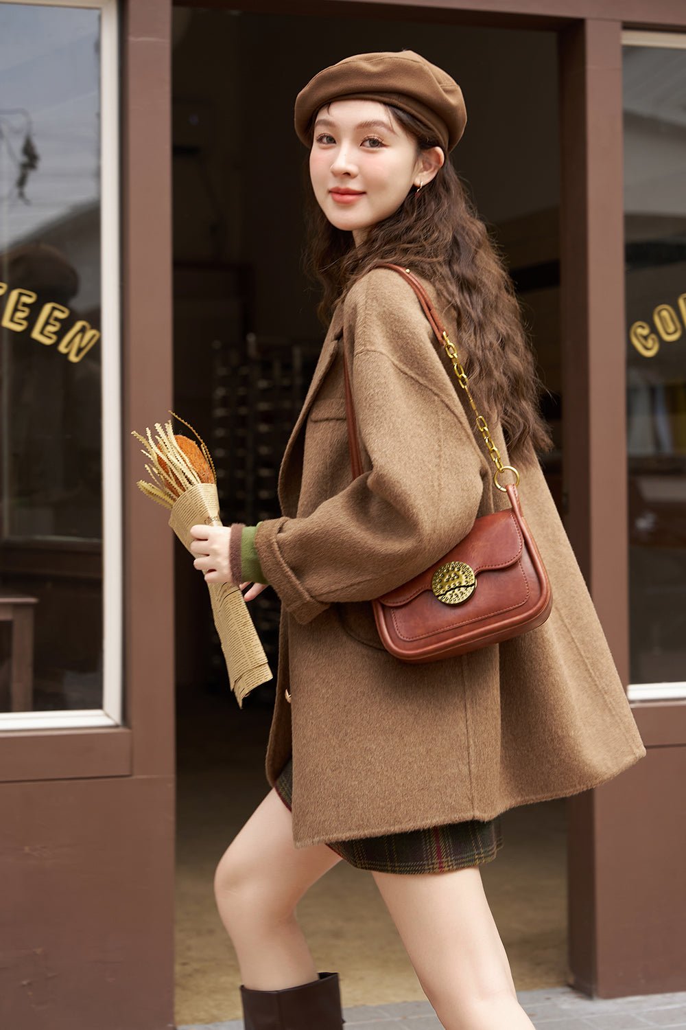 Woolen Coat for Women