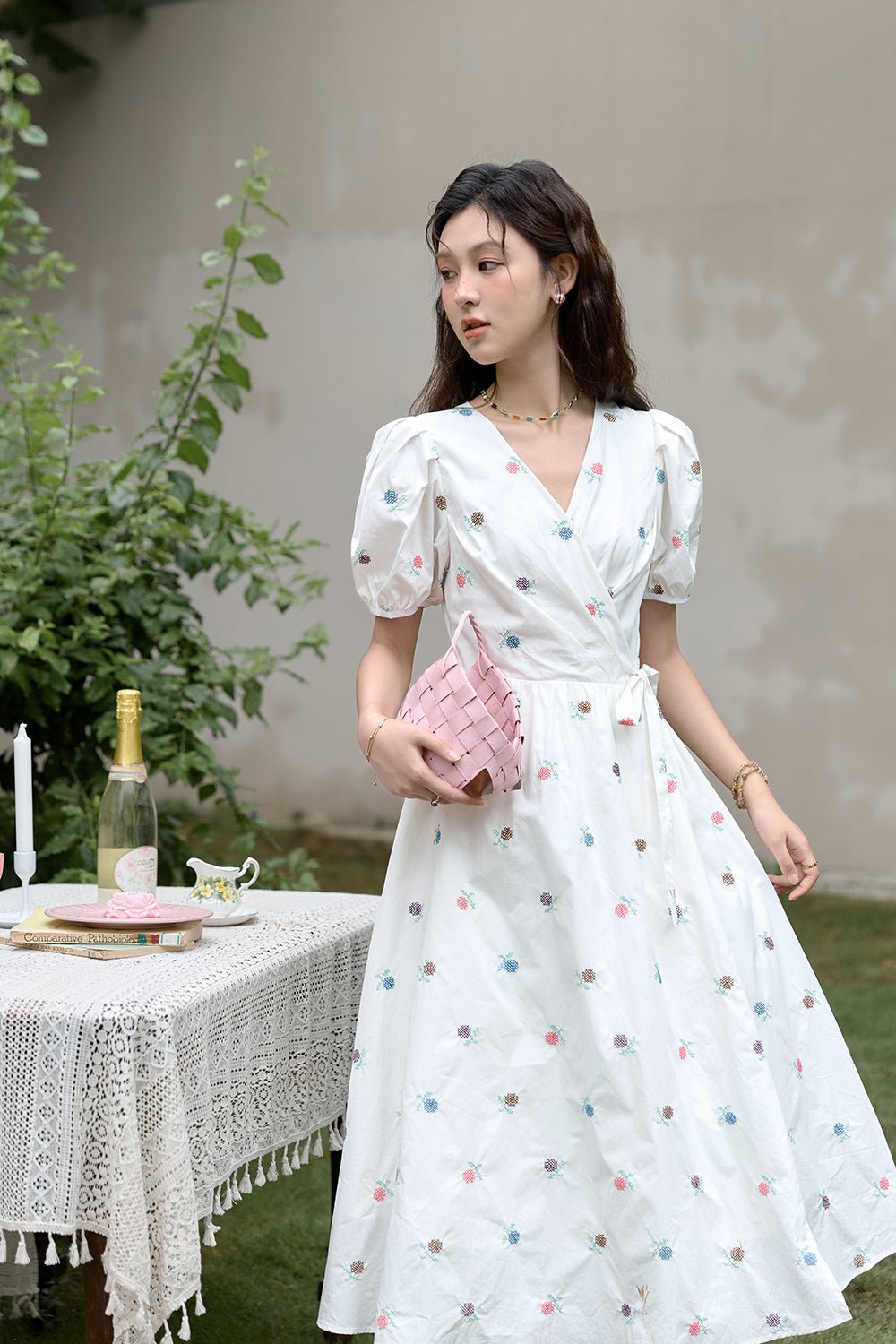 A-line Maxi Dress for Women