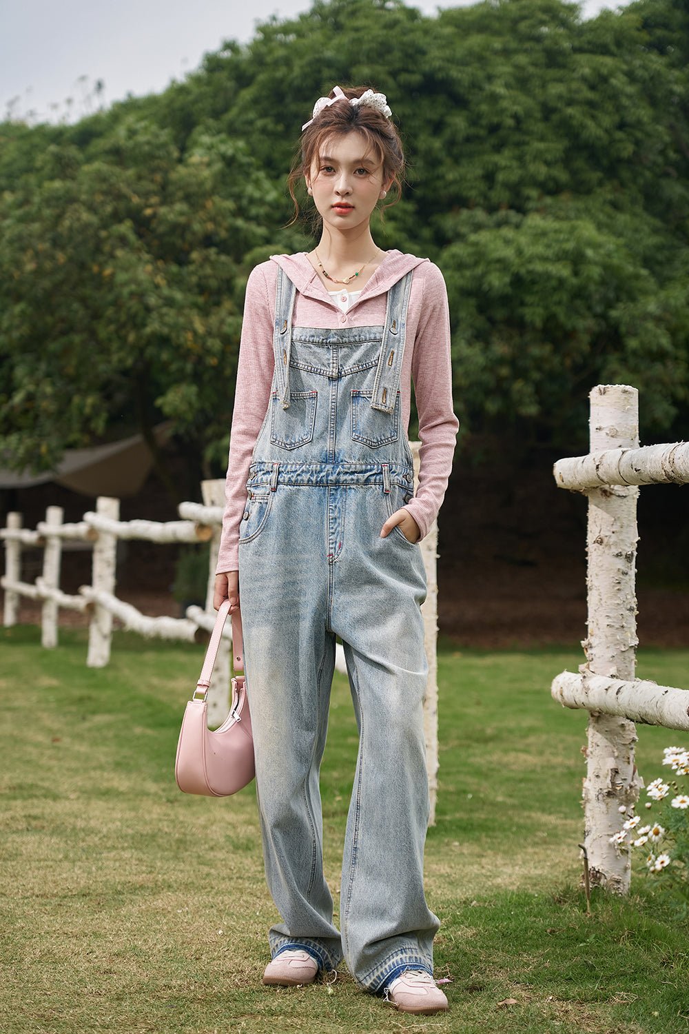 Denim Jumpsuit for Women