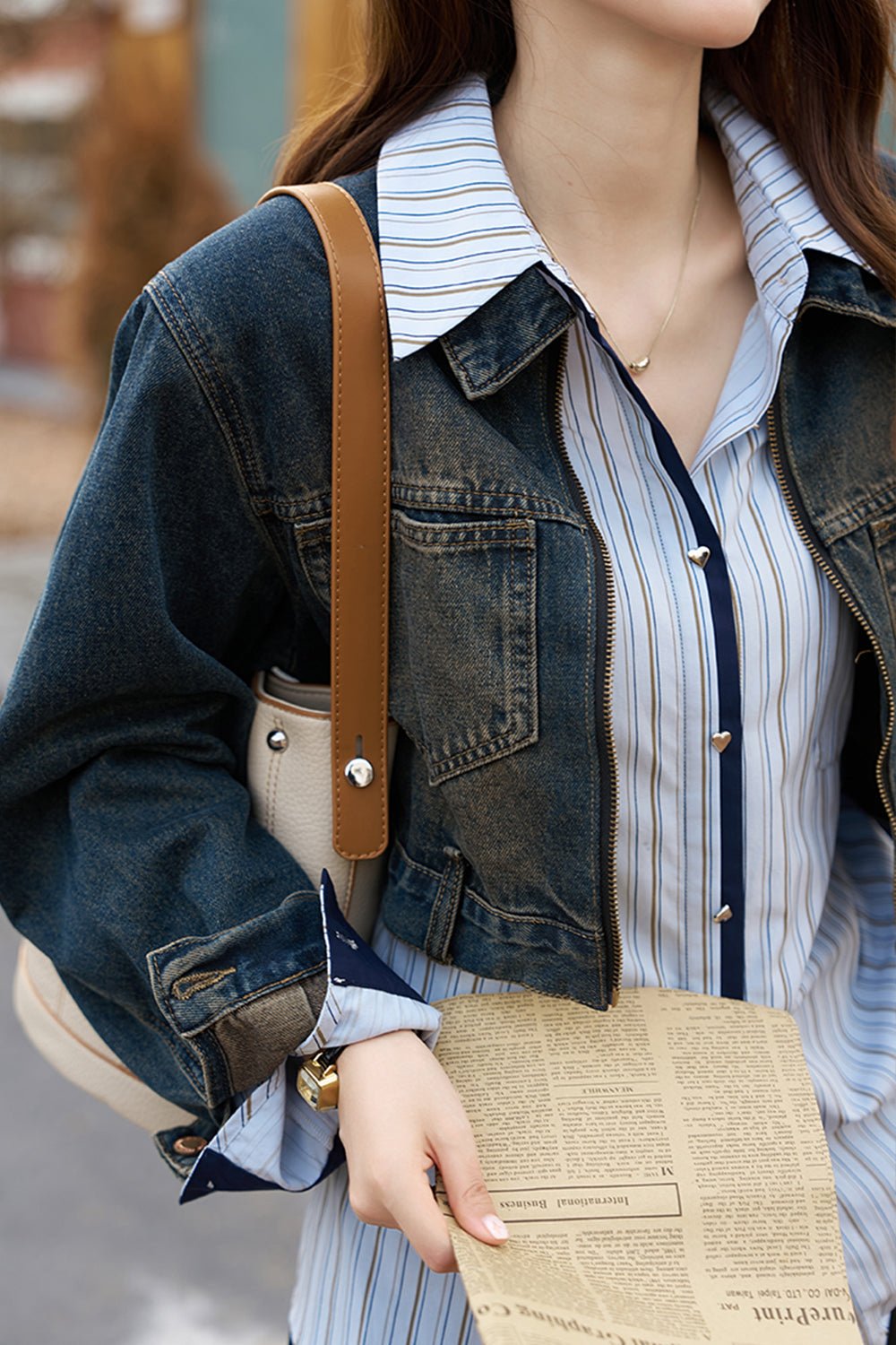 Denim Jacket for Women