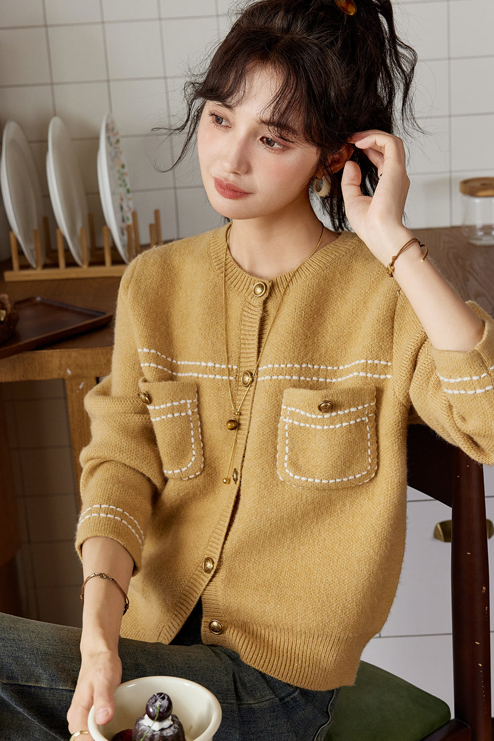 Knit Shirt for Women