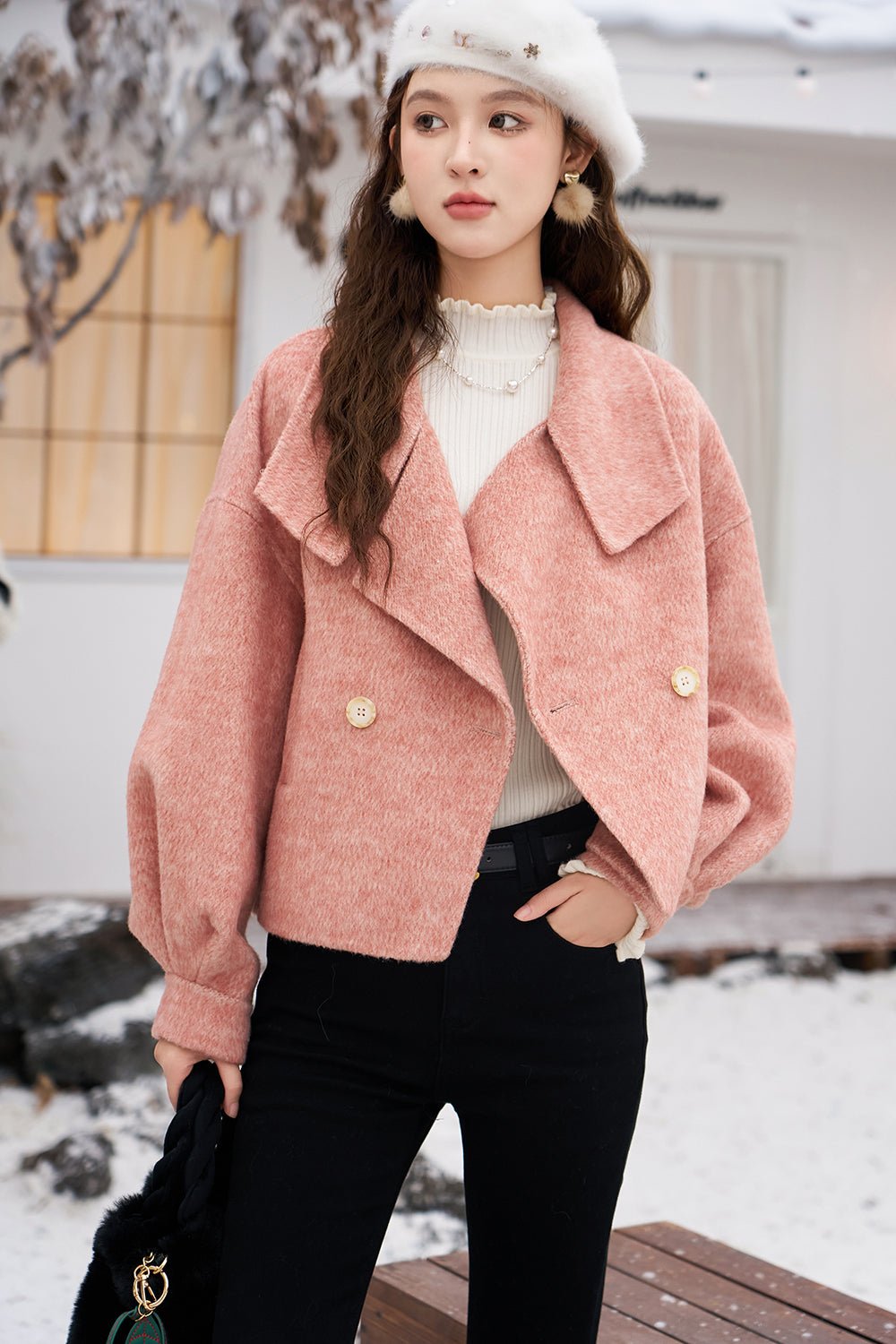 Woolen Coat for Women