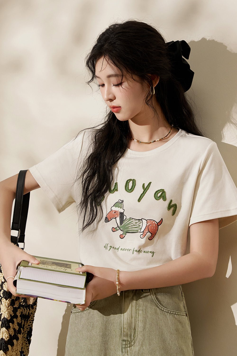 Women's Floral Printing T-shirt