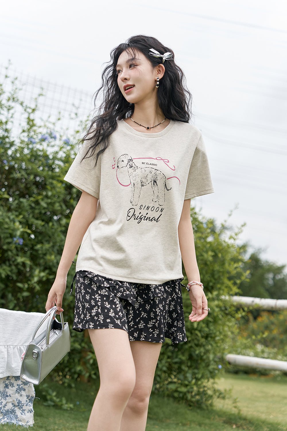 Printing T-shirt for Women