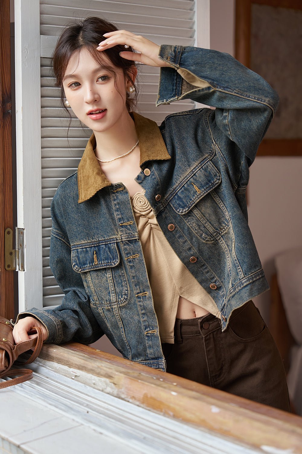 Denim Jacket for Women