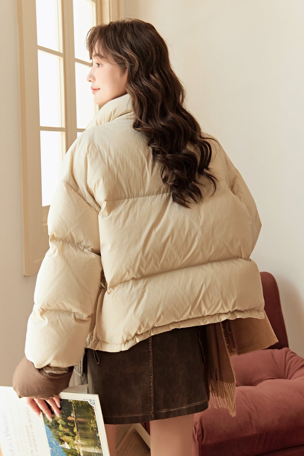 Winter Puffer Jacket for Women