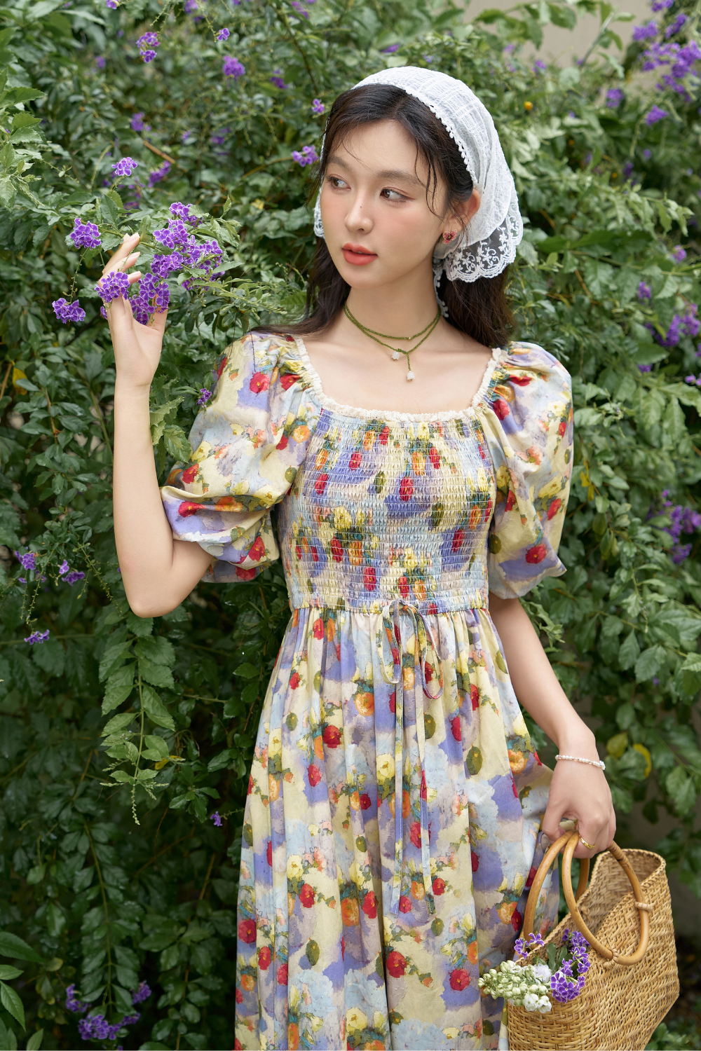 Floral Maxi Dress for Women