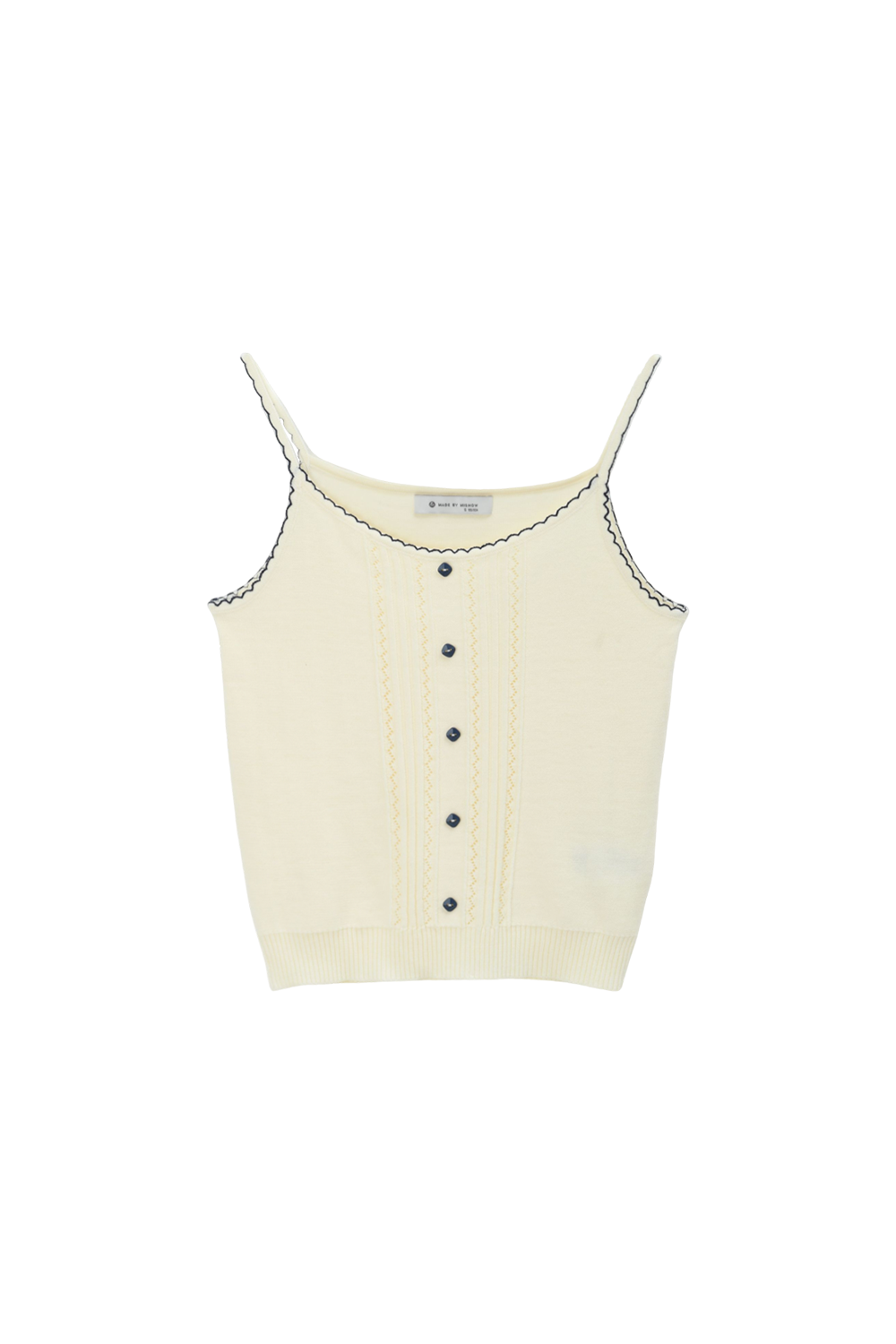 Spaghetti Strap Top and Cardigan Set