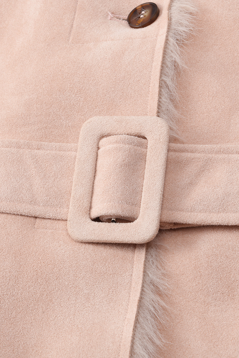 Mantel+Ikat Pinggang untuk Wanita