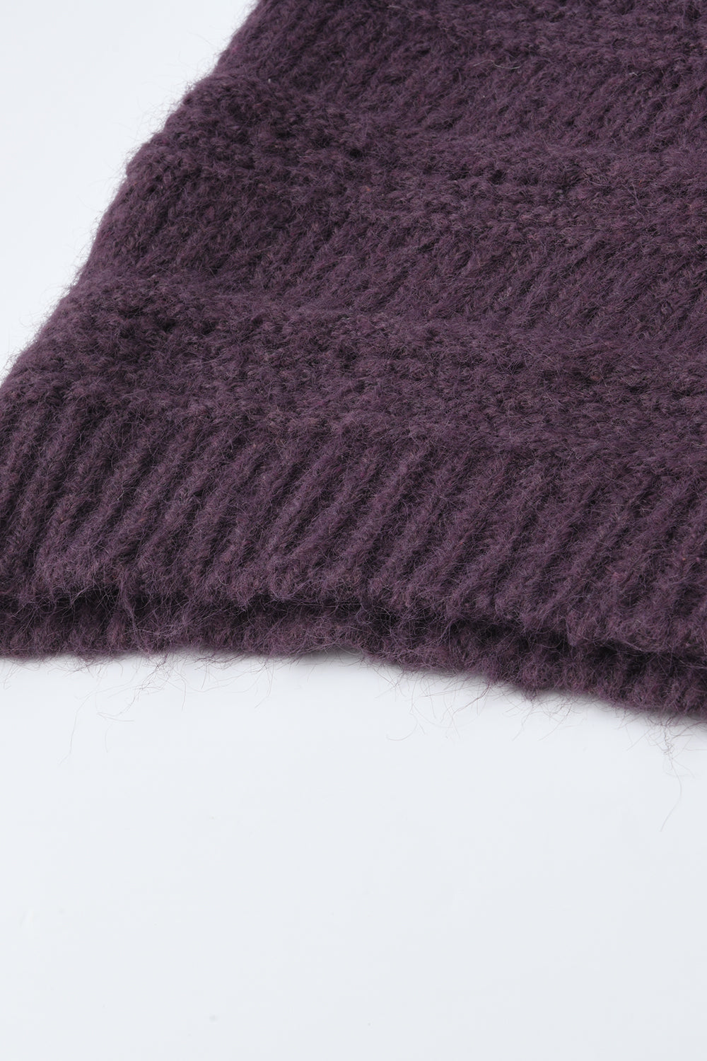 เสื้อถัก + หมวกไหมพรมสำหรับผู้หญิง