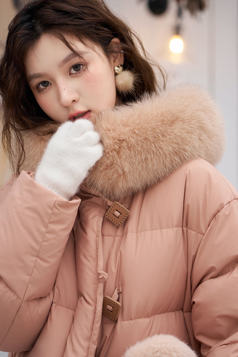 Winter Down Jacket for Women