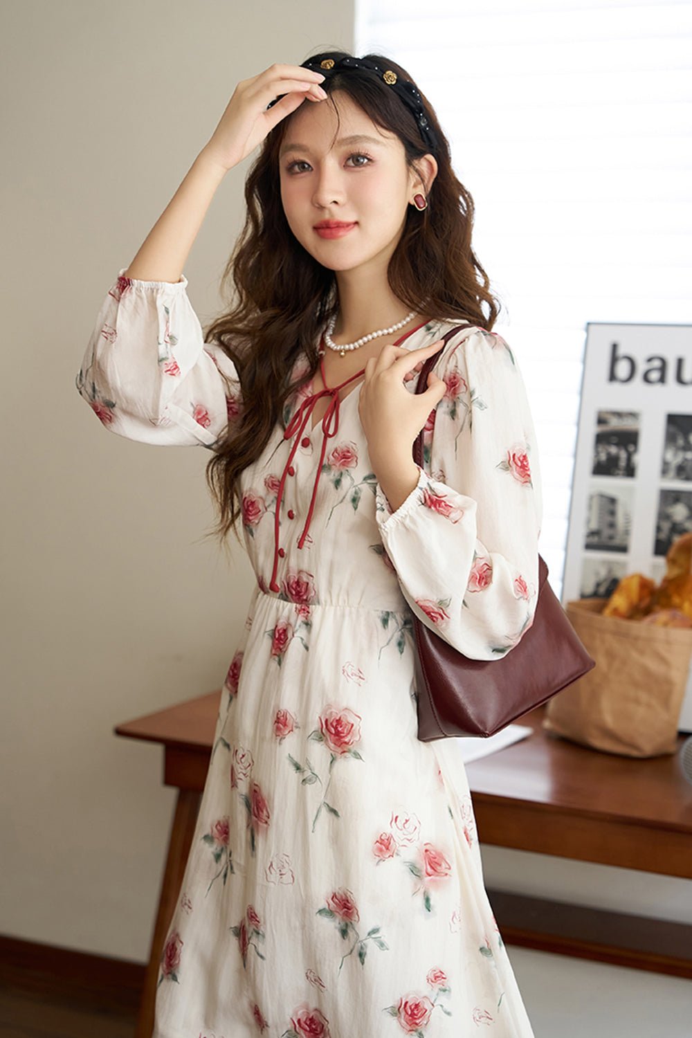 Floral Maxi Dress for Women