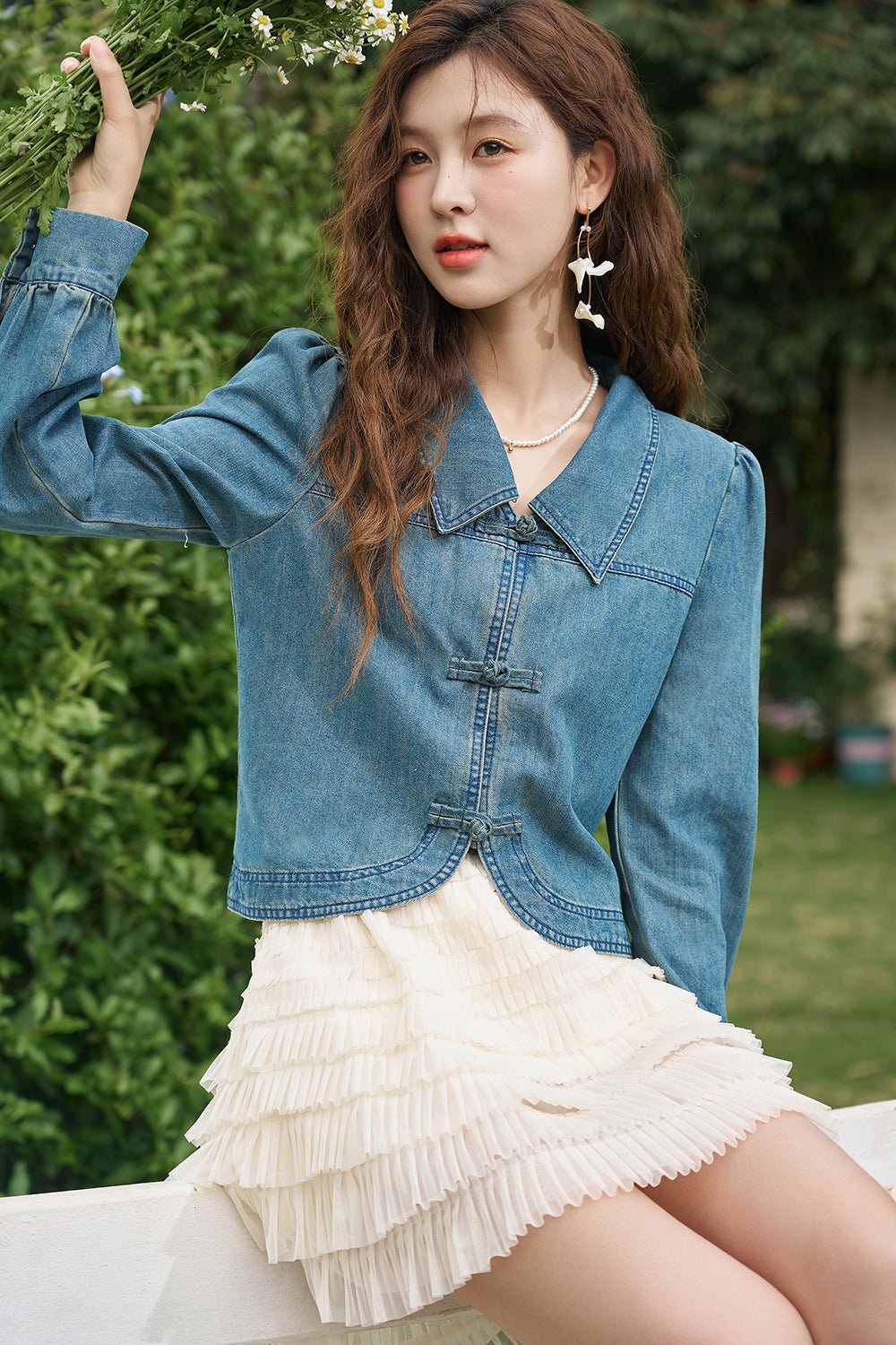 Denim Blouse for Women