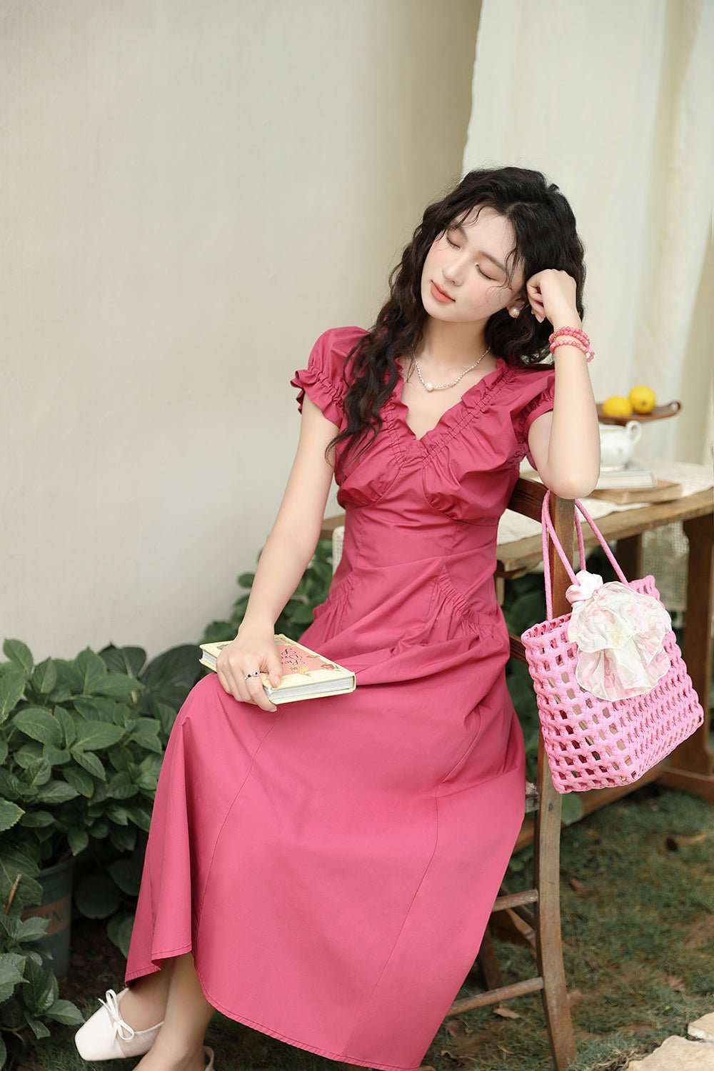 A-line Maxi Dress for Women