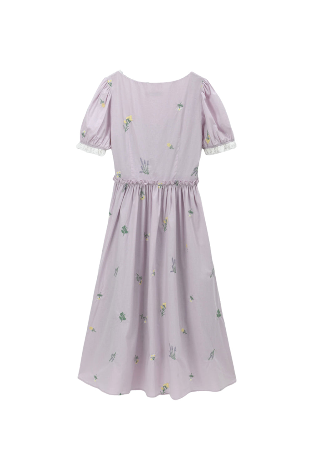 Gaun Maxi A-line untuk Wanita