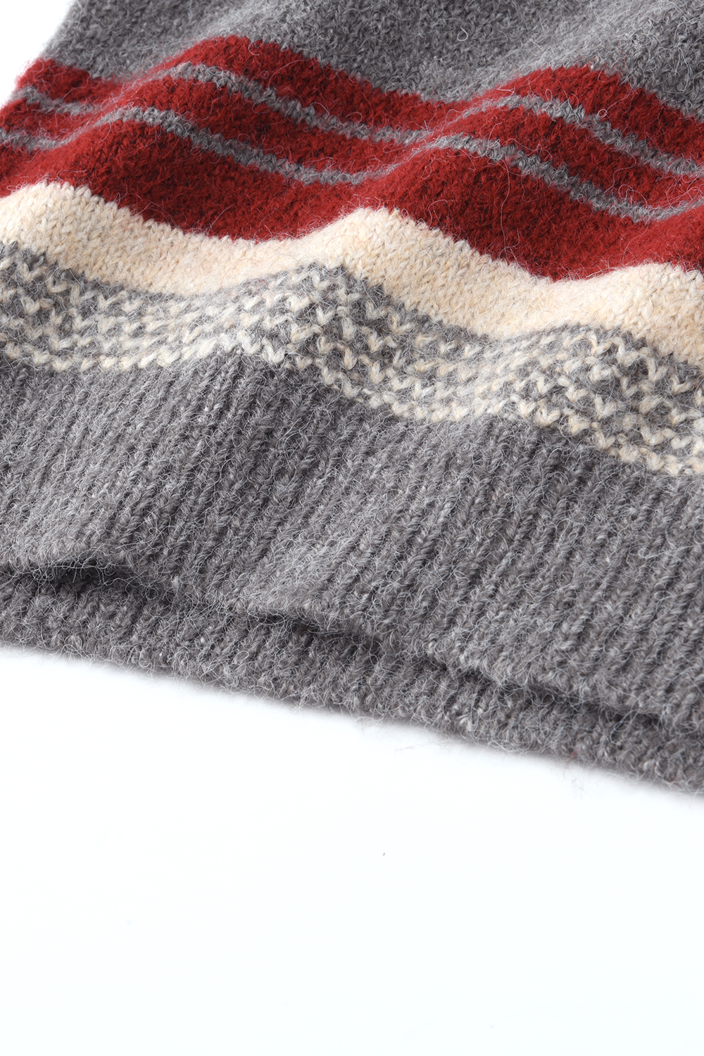 Knit Shirt and Shawl Set Separately Sold