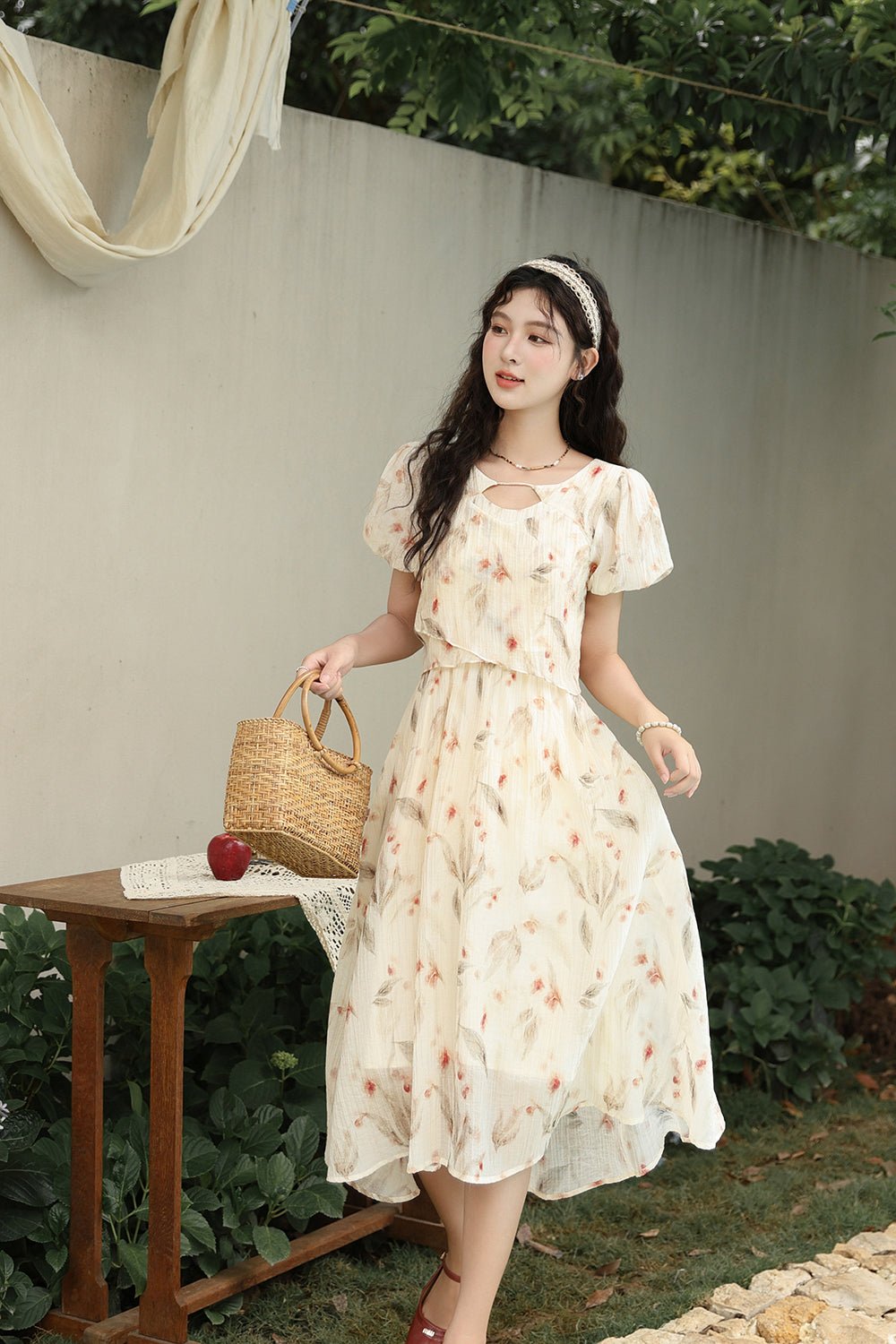 Floral Maxi Dress for Women