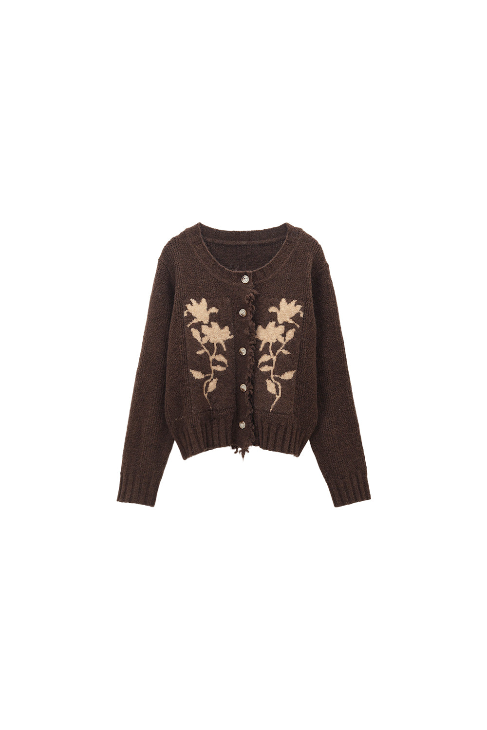 Knit Cardigan for Women MISHOW