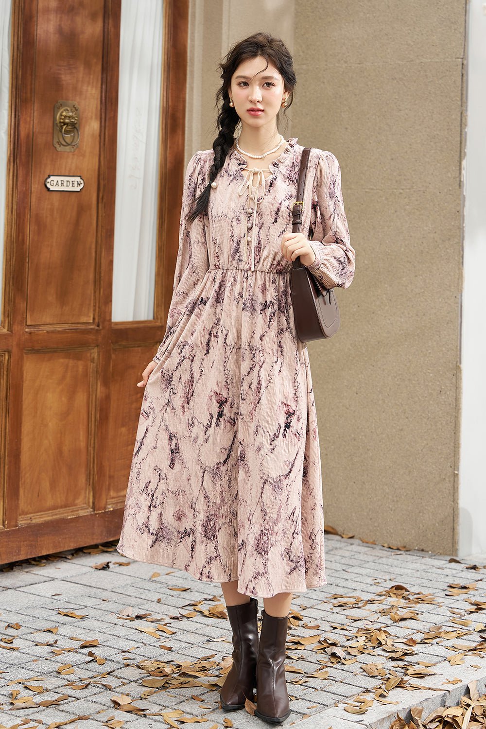 A-line Maxi Dress for Women