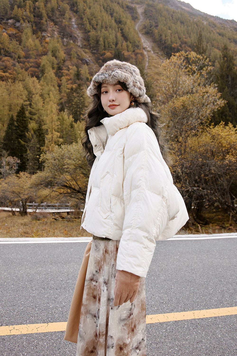 Winter Puffer Jacket for Women