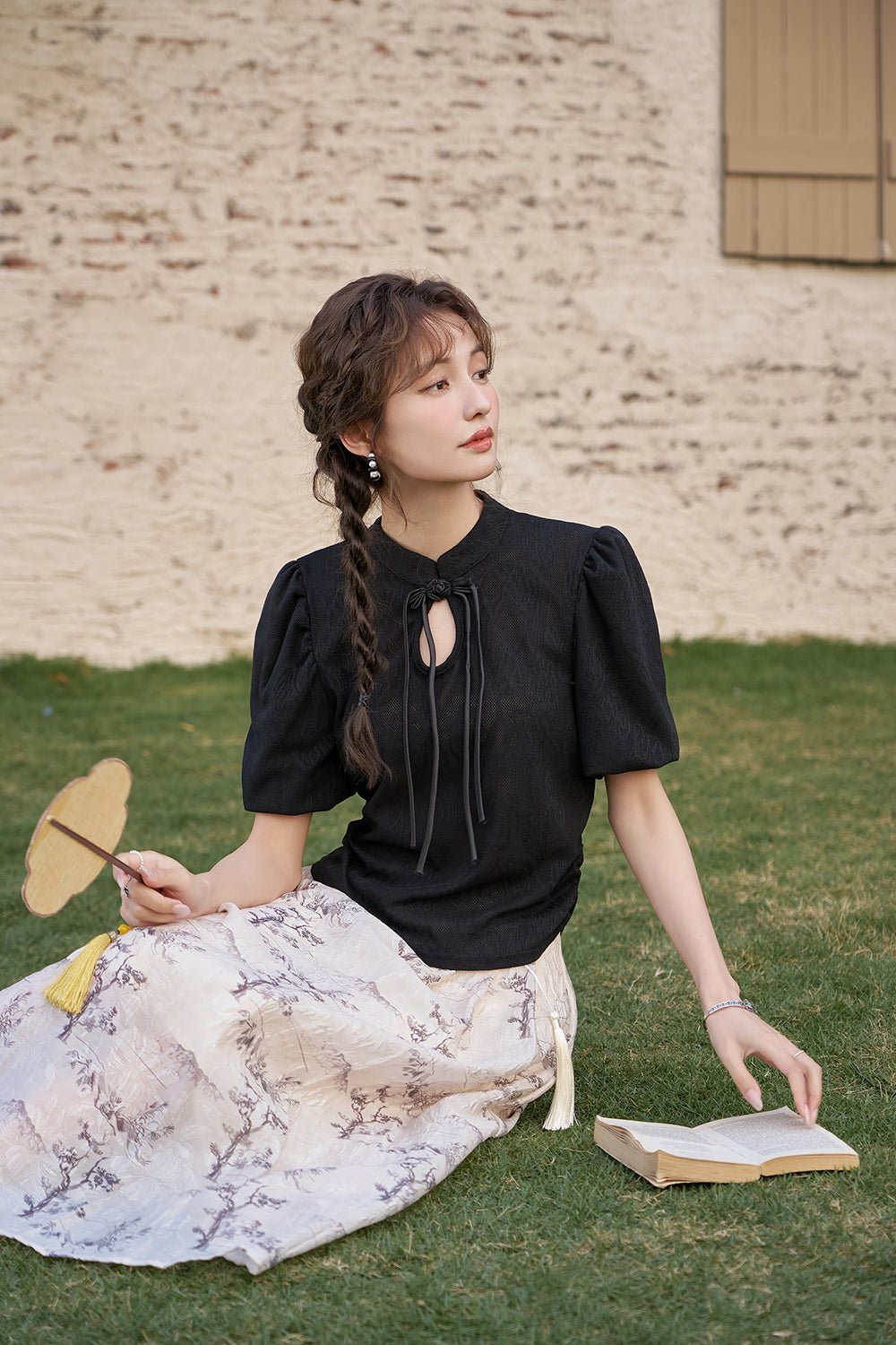 Hollow Design Blouses for Women