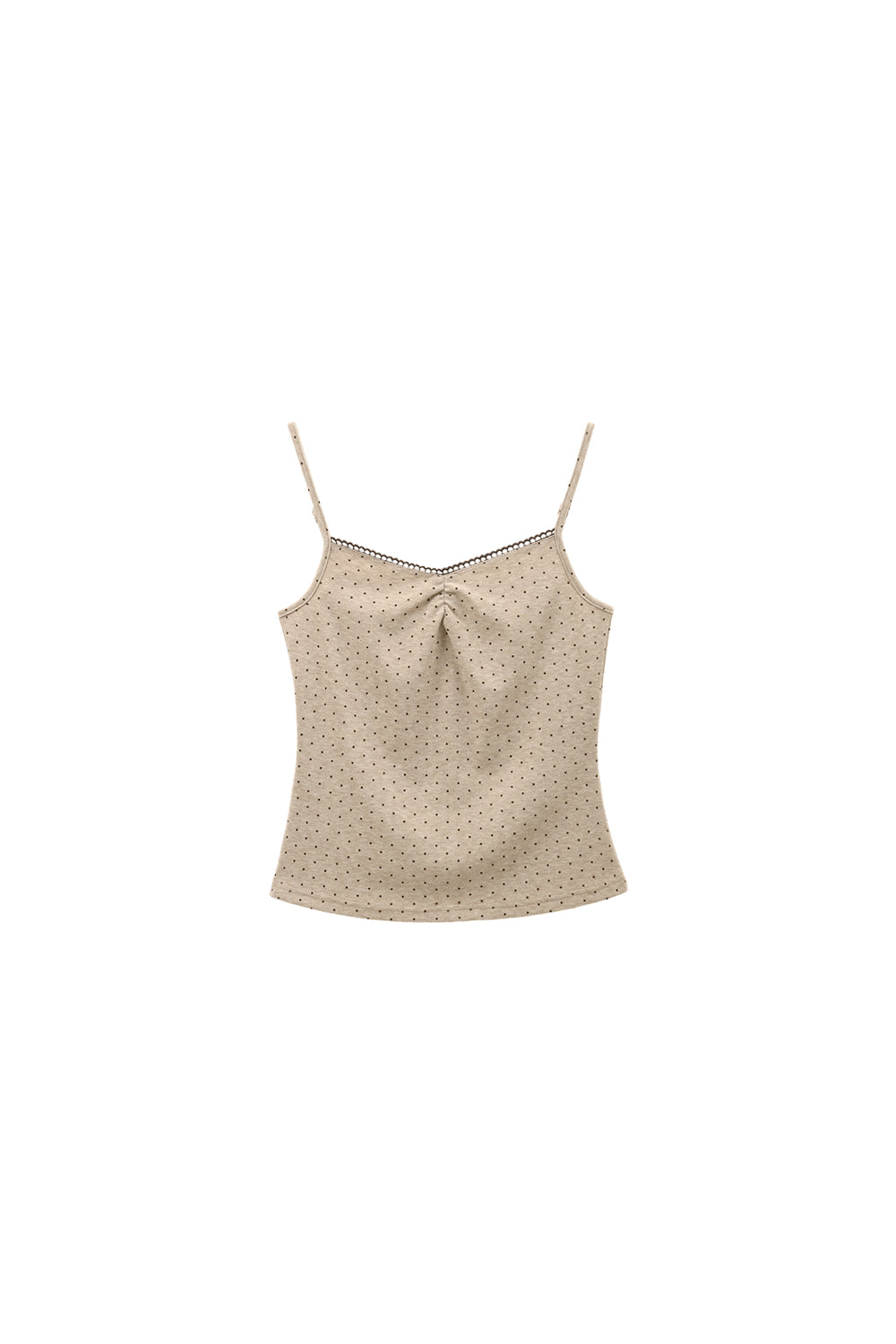 Knit Shirt+Camisole for Women MISHOW