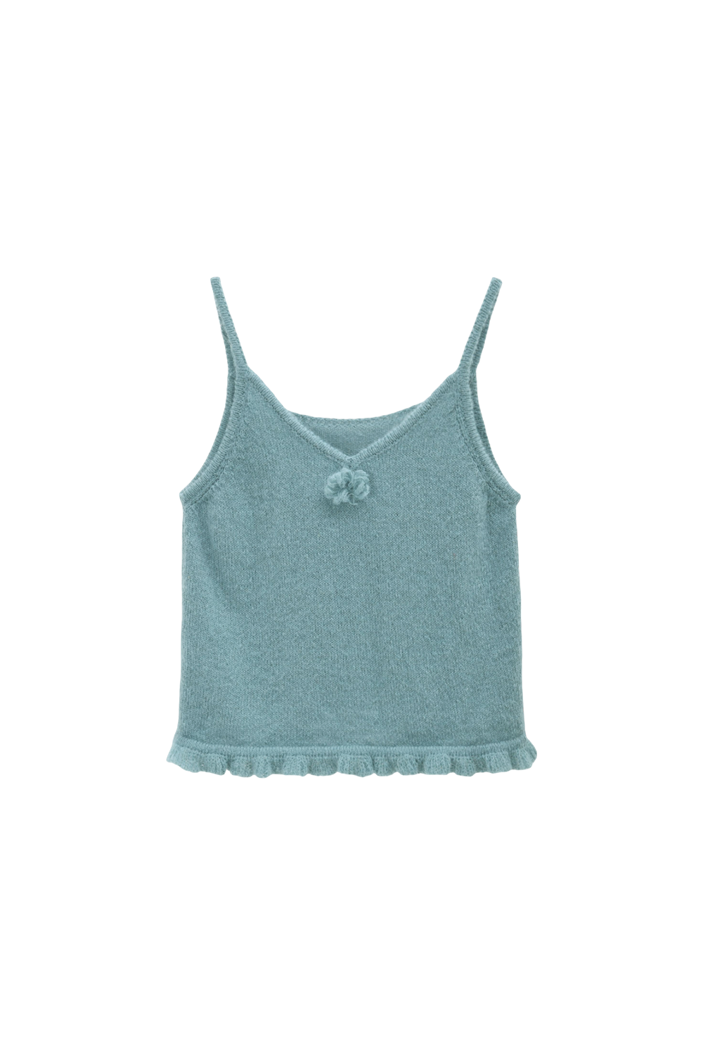 Spaghetti Strap Top and Cardigan Set