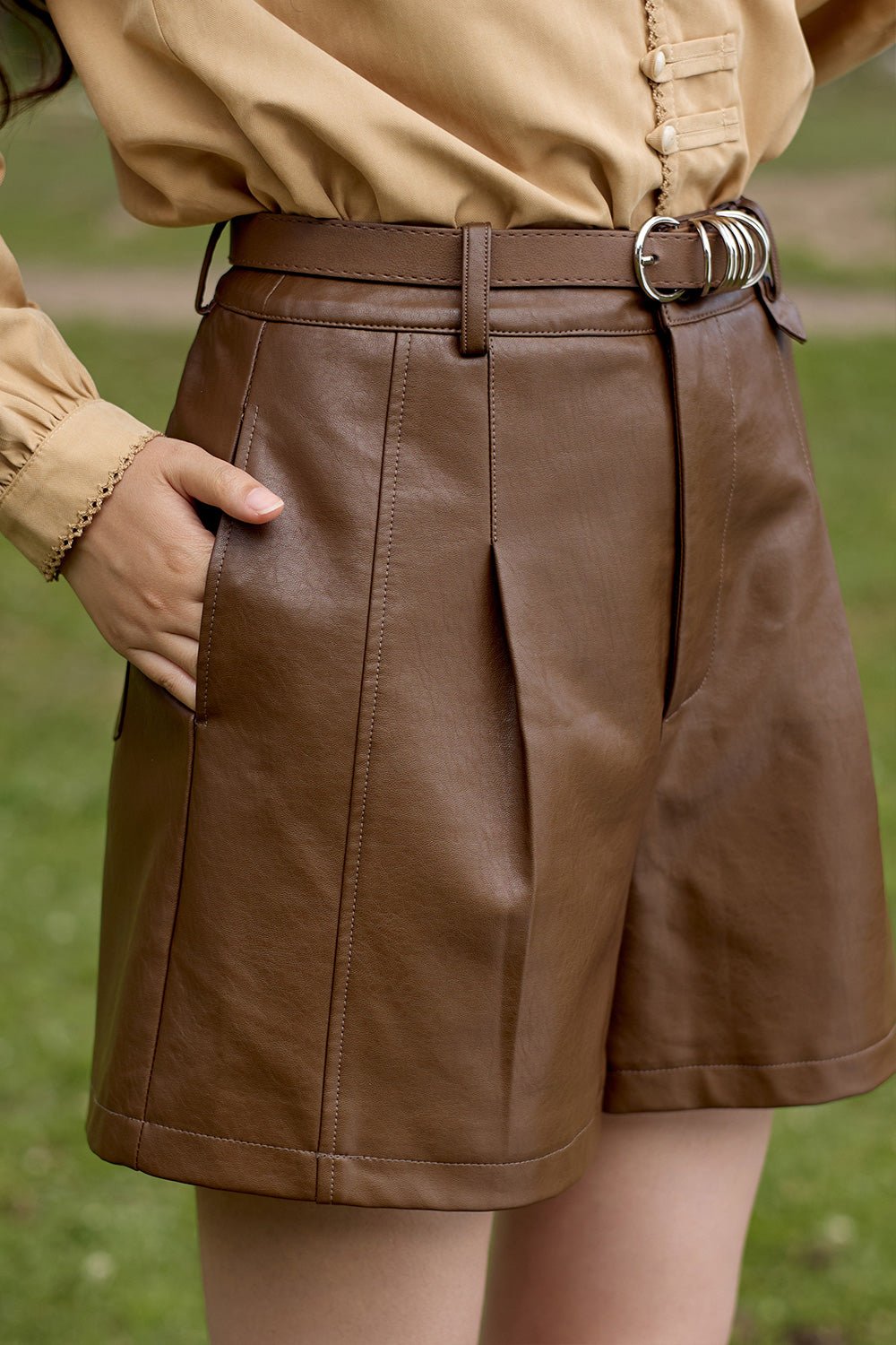 High Waist Shorts for Women