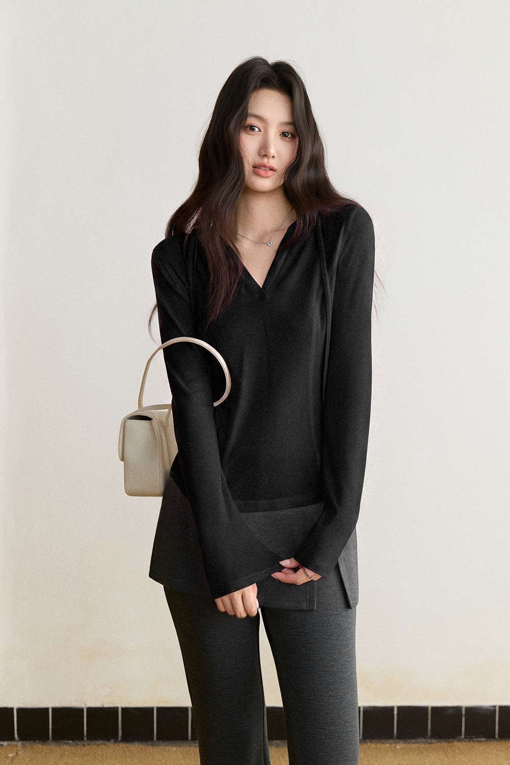 Long Sleeve T-shirt for Women MISHOW