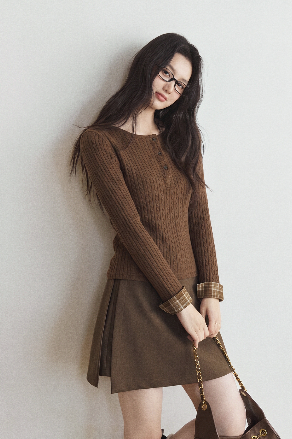 Knit Shirt for Women MISHOW