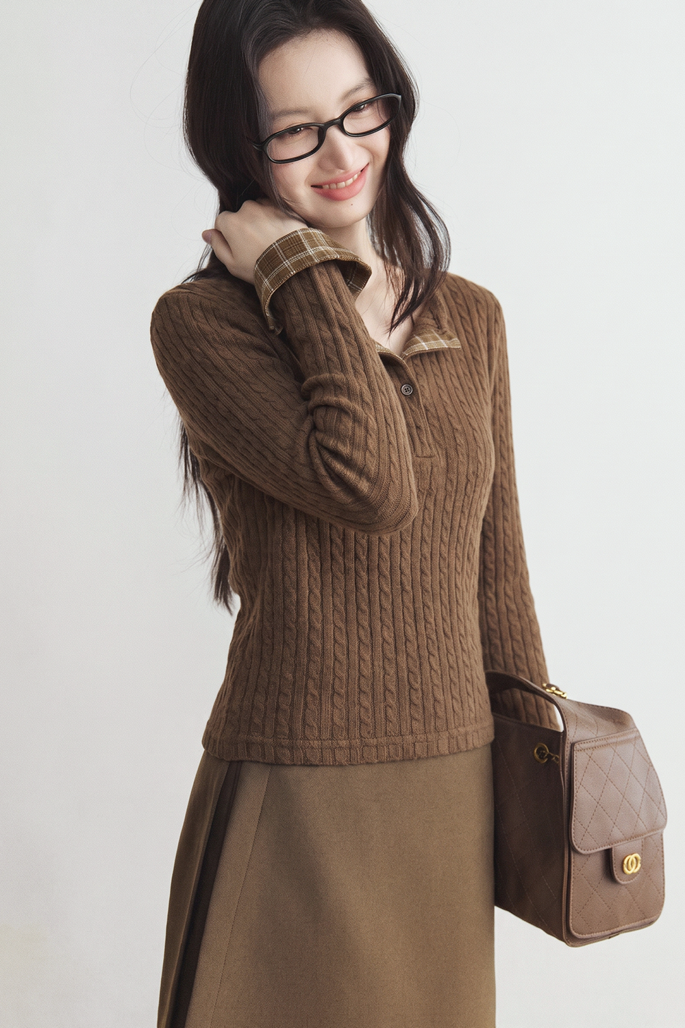 Knit Shirt for Women MISHOW