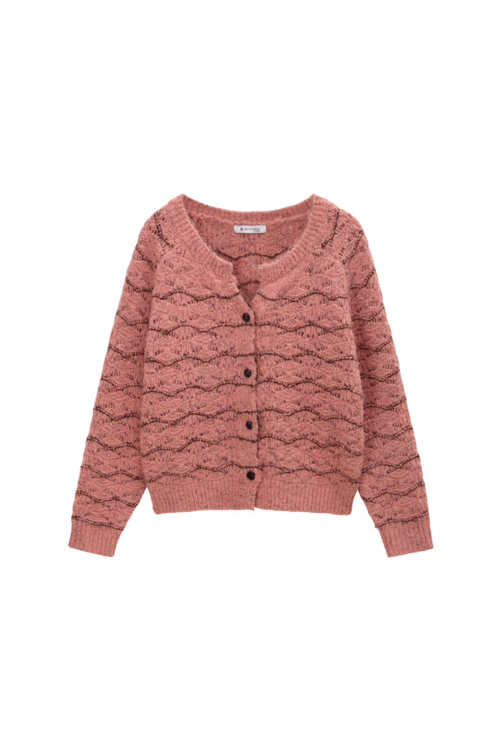 Kemeja Rajut + Syal Dijual terpisah