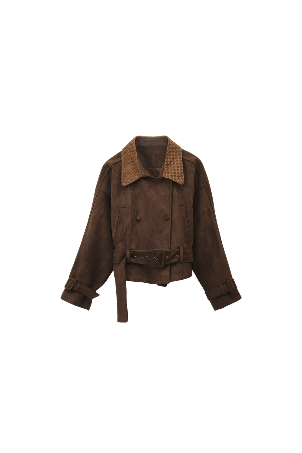 Coat+Belt for Women MISHOW