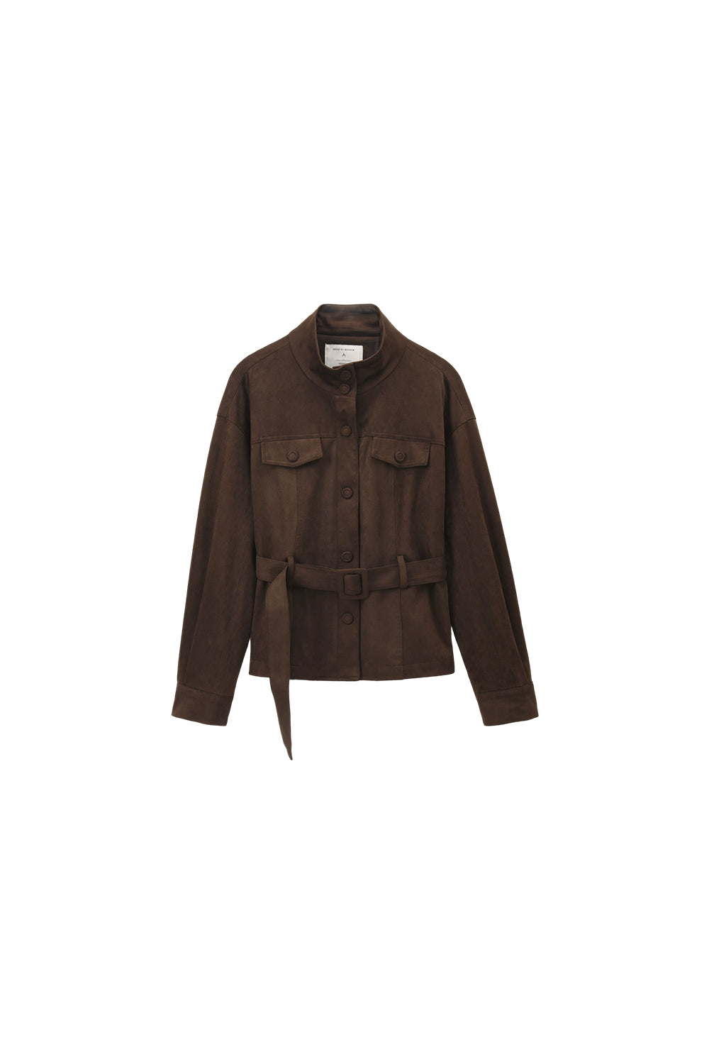 Coat+Belt for Women MISHOW