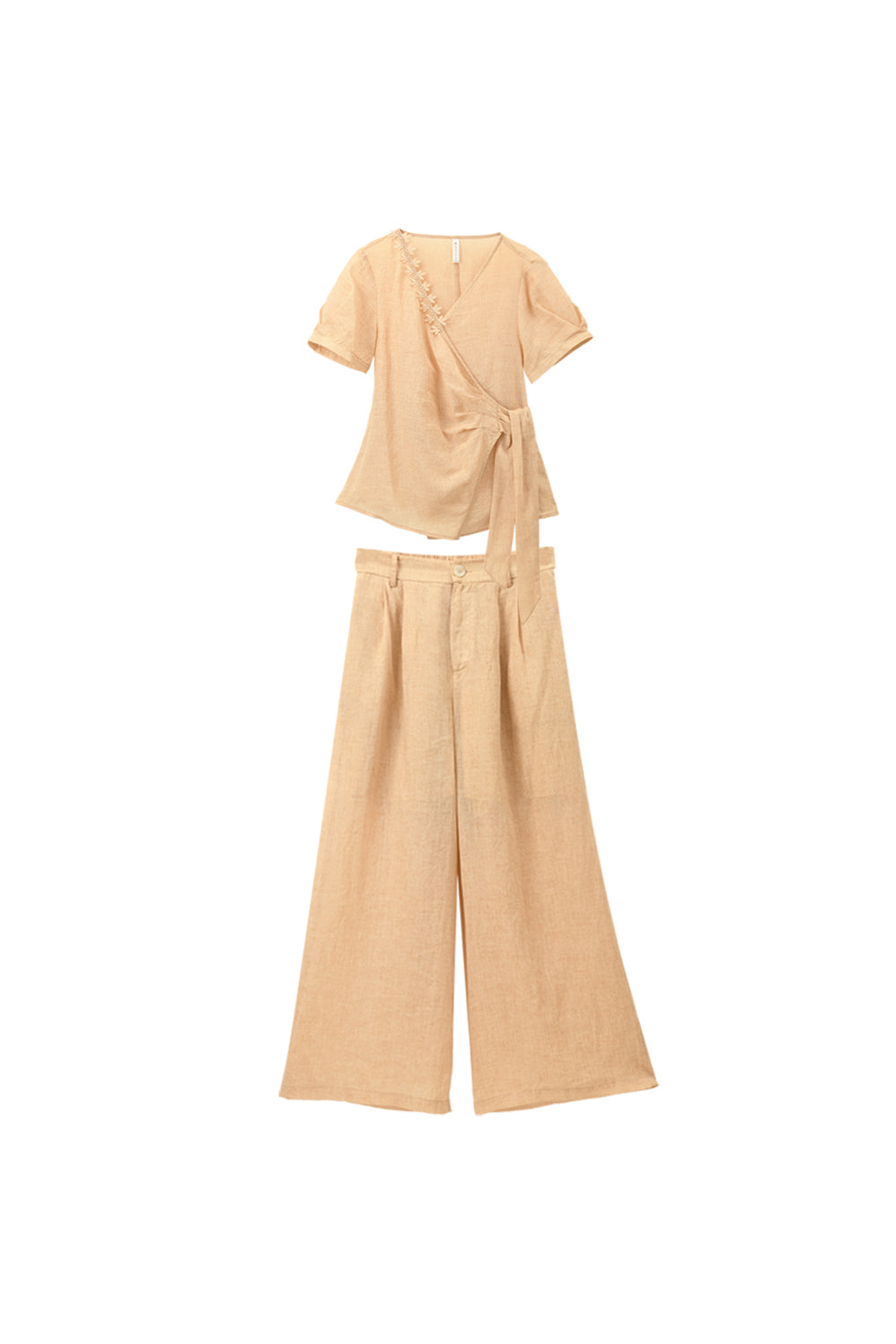 Blouse and Pant Set