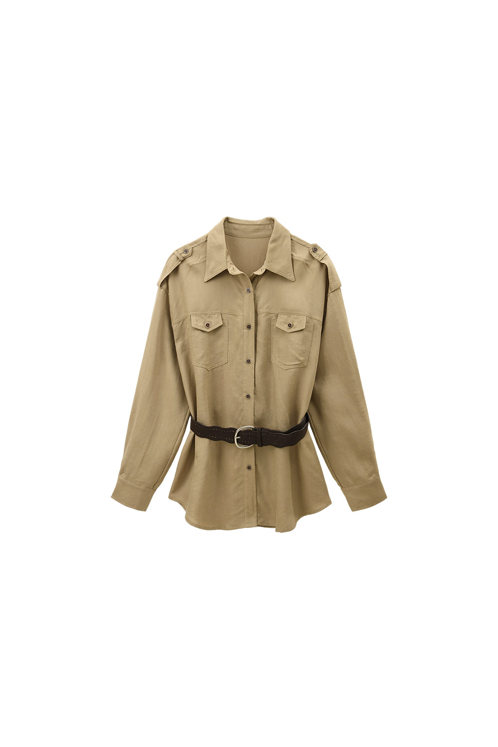Shirts+Belt for Women MISHOW