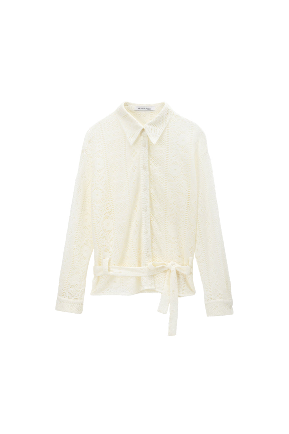 เสื้อเชิ้ต+สายสะพาย+เข็มขัดสำหรับผู้หญิง