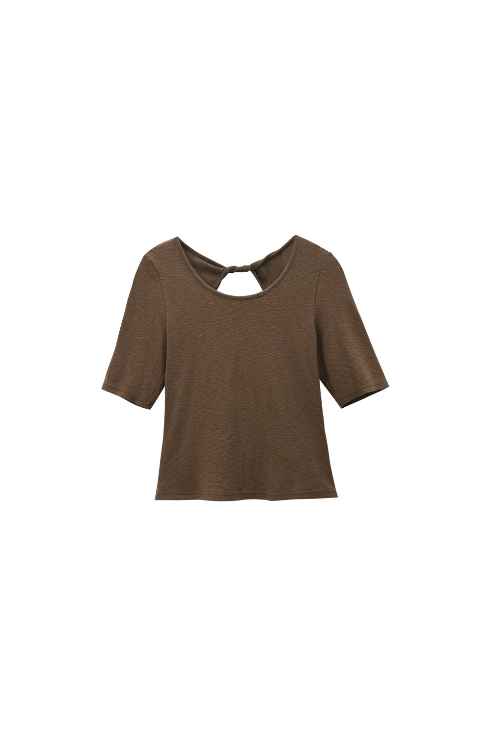 Mid-length Sleeve T-shirt for Women