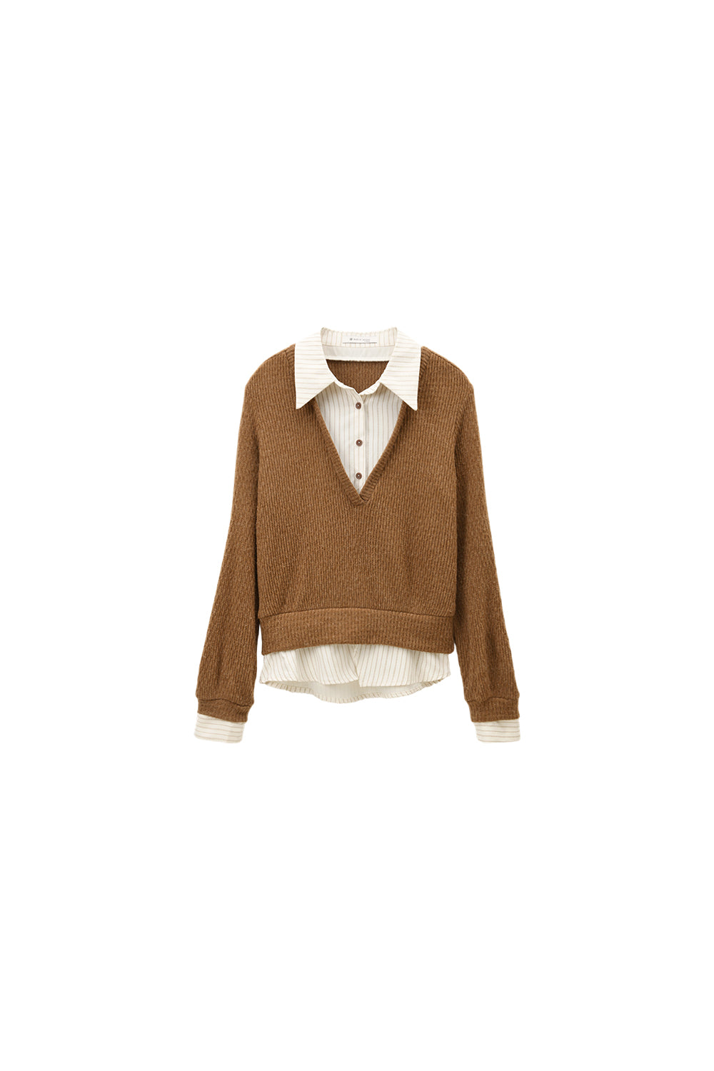 Knit Shirt for Women MISHOW