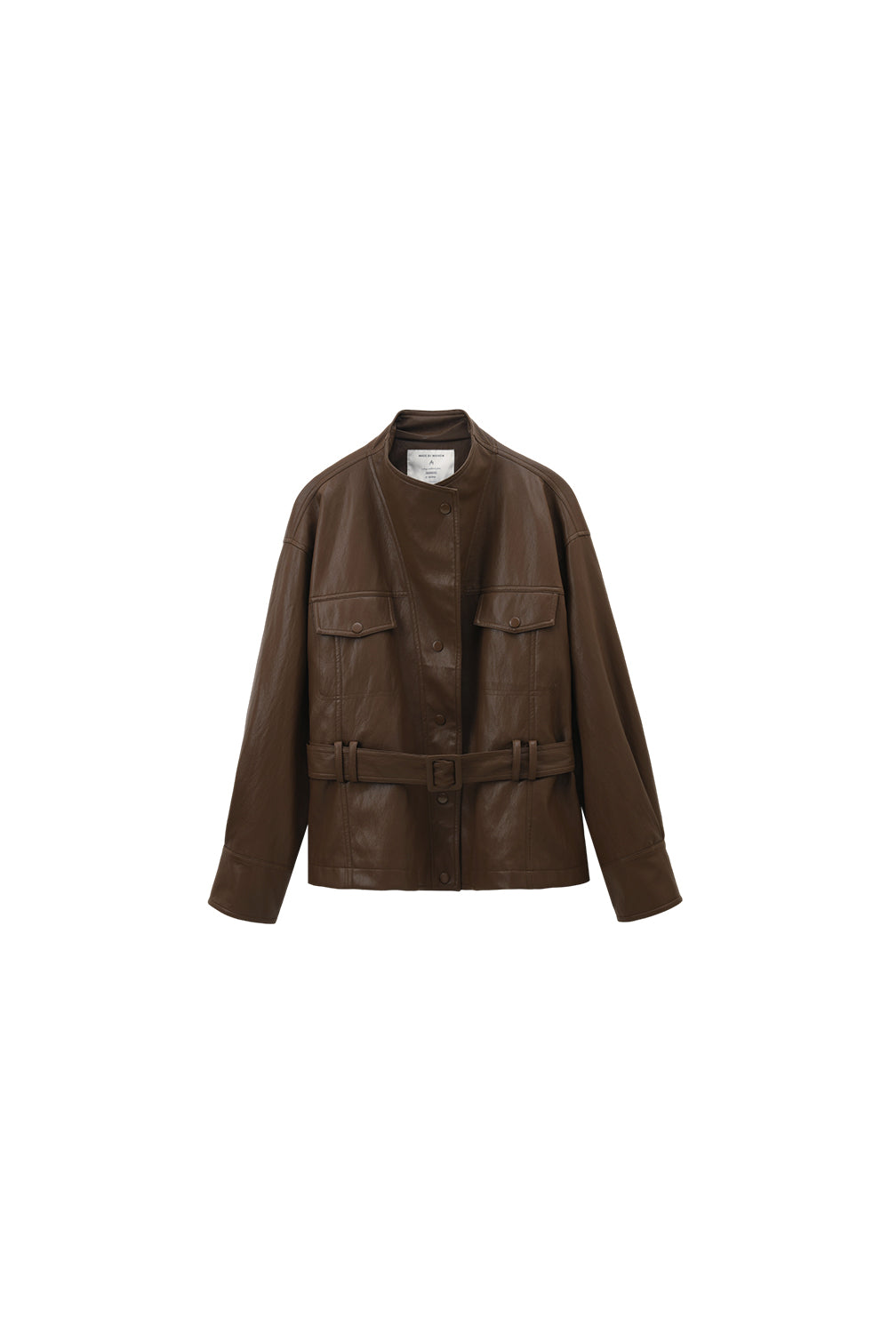 Coat+Belt for Women MISHOW