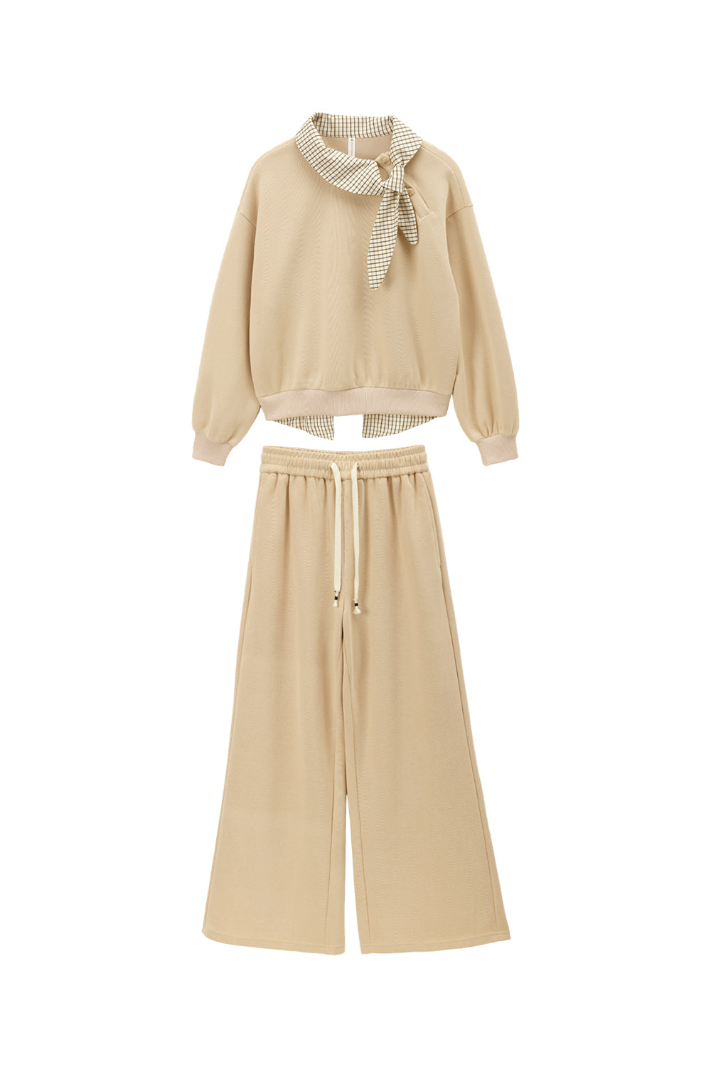 เสื้อสเวตเตอร์และกางเกงจำหน่ายแยกชิ้น