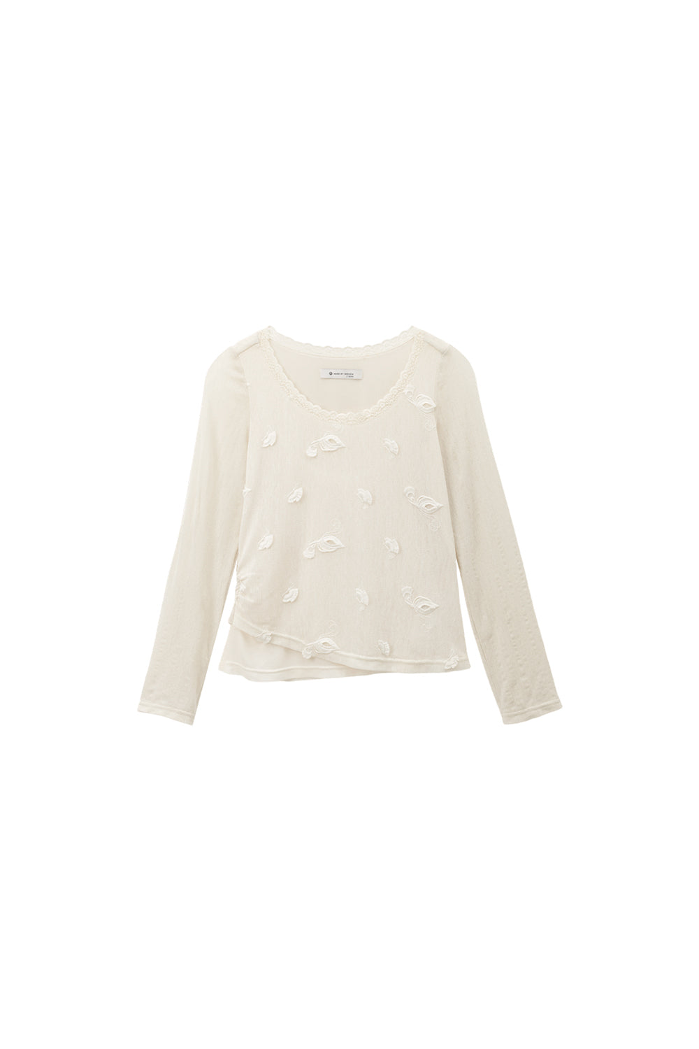 女性のための長袖Tシャツ