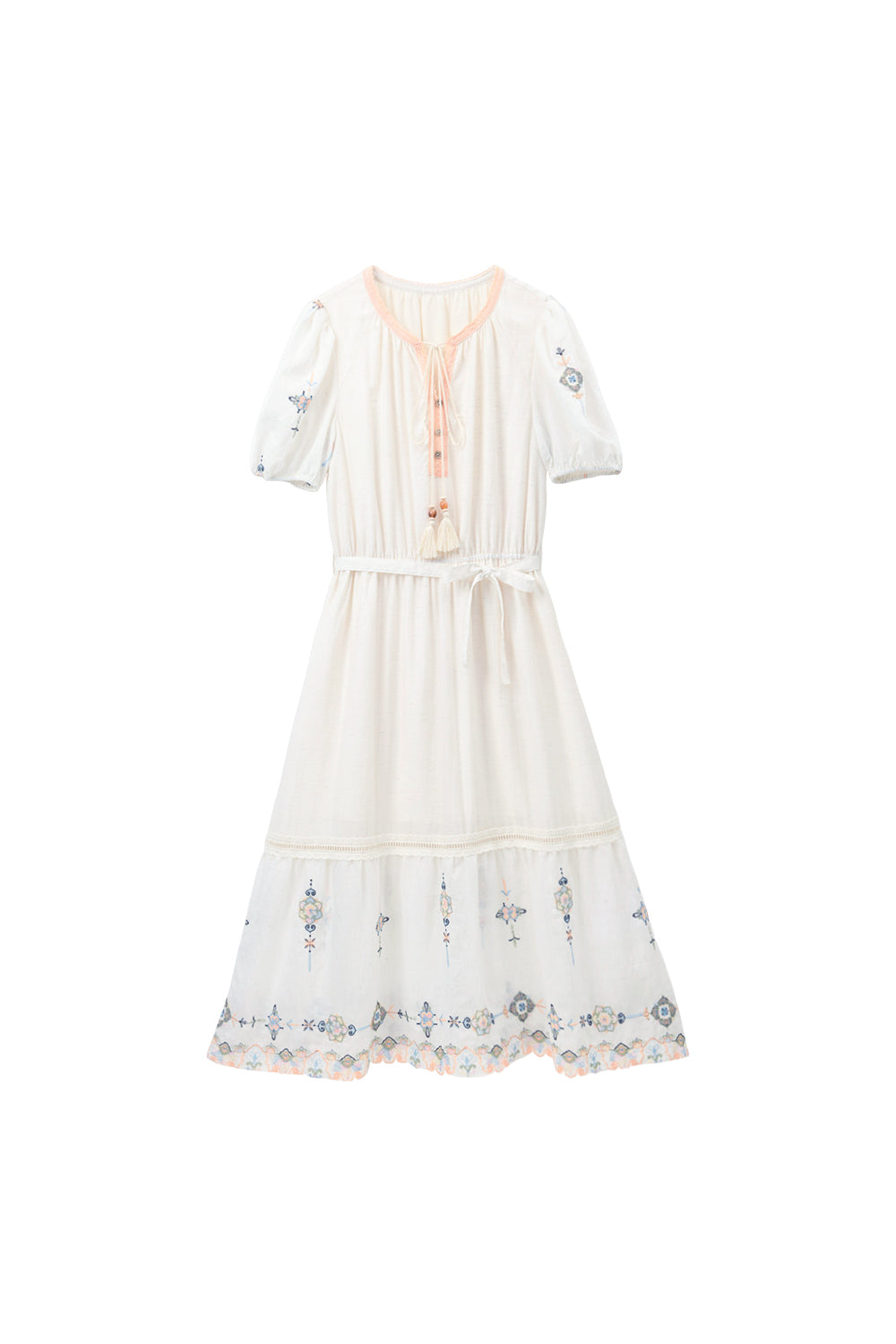 Maxi Dress+Belt for Women