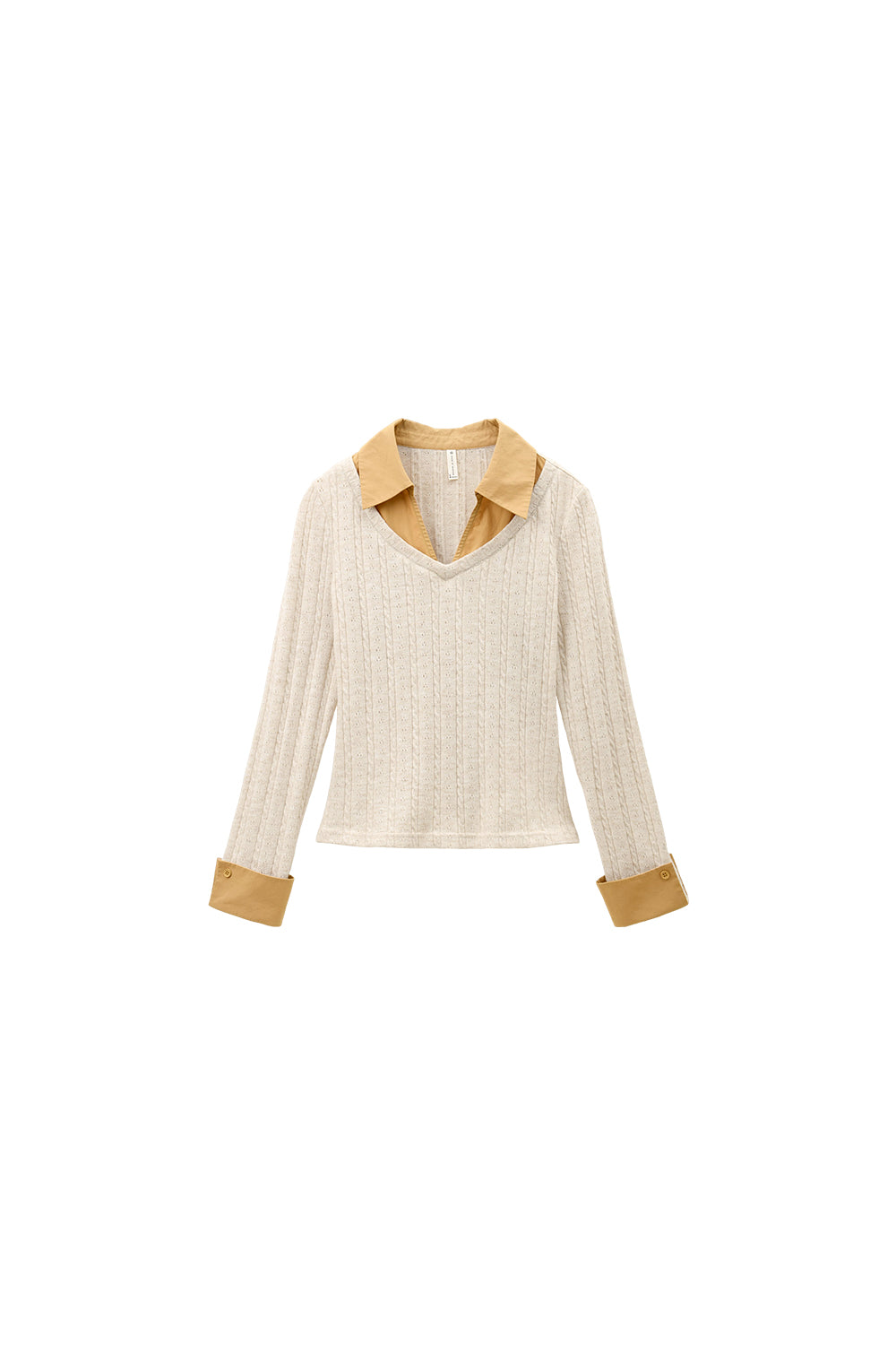 Knit Shirt for Women MISHOW