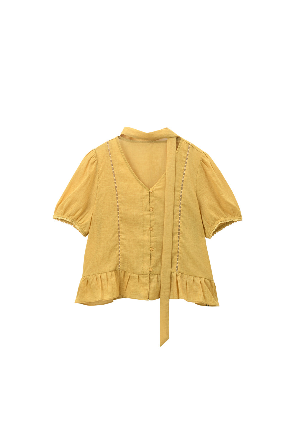 Blouses+Ribbon for Women